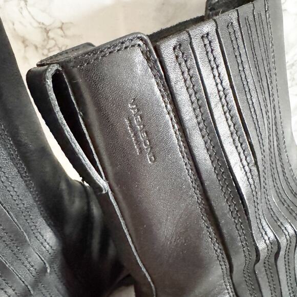 VAGABOND Cameron Chunky Lug Sole Chelsea Boot Black 40 - Picture 8 of 9